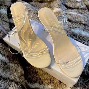 Fashion Clear Stylish Sandal
